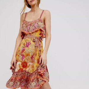 Free People Siren Song Strappy Dress